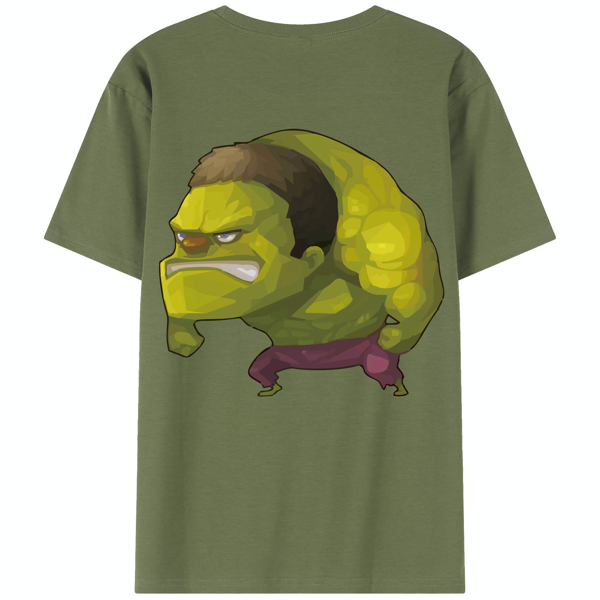 （画像用） アベンジャーズ The Avengers 綿100％半袖Tシャツ（背面プリント）